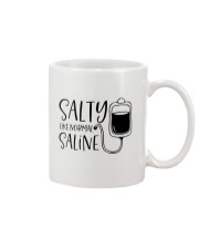 Salty Like Normal Saline Mug tile