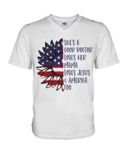 Doctor V-Neck T-Shirt tile