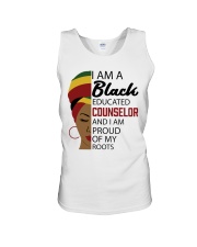 Counselor Unisex Tank tile