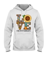 Activity Aide Hooded Sweatshirt tile