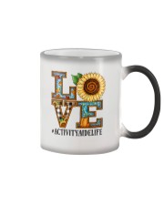 Activity Aide Color Changing Mug tile