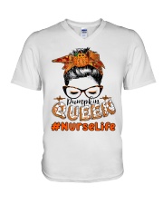 Nurse V-Neck T-Shirt tile