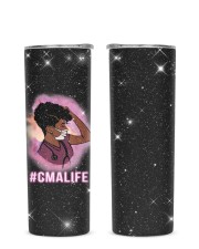 CMA Glitter Tumbler tile