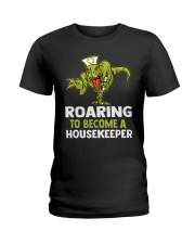 Housekeeper Ladies T-Shirt tile