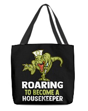 Housekeeper All-Over Tote tile