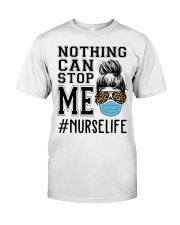 Nurse Life Classic T-Shirt front