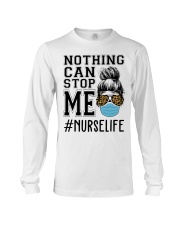 Nurse Life Long Sleeve Tee tile