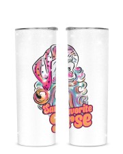 Nurse Glitter Tumbler tile