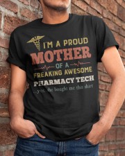 Pharmacy Tech Classic T-Shirt apparel-classic-tshirt-lifestyle-26