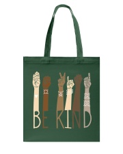 Be kind Tote Bag tile