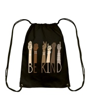 Be kind Drawstring Bag tile