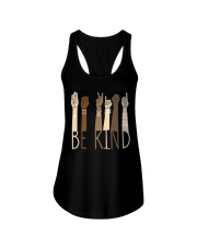 Be kind Ladies Flowy Tank tile