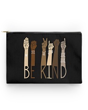 Be kind Accessory Pouch tile