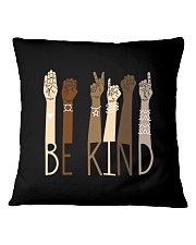 Be kind Square Pillowcase tile
