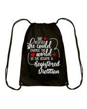 Registered Dietitian Drawstring Bag tile