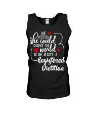 Registered Dietitian Unisex Tank tile