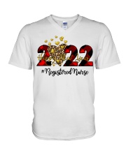 Registered Nurse - RN V-Neck T-Shirt tile