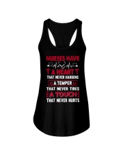 Nurse Ladies Flowy Tank tile