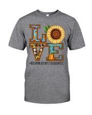 Respiratory Therapist - RT Classic T-Shirt front