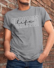 Pharmacist Classic T-Shirt apparel-classic-tshirt-lifestyle-26
