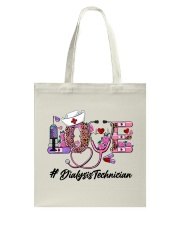Dialysis Technician Tote Bag tile