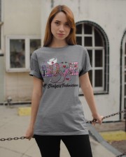 Dialysis Technician Classic T-Shirt apparel-classic-tshirt-lifestyle-19