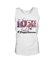 Dialysis Technician Unisex Tank tile