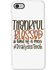 Dialysis tech Phone Case tile