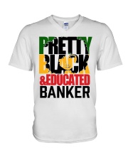 Banker V-Neck T-Shirt tile