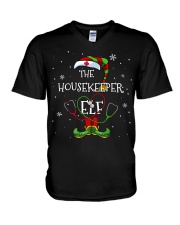 Housekeeper V-Neck T-Shirt tile
