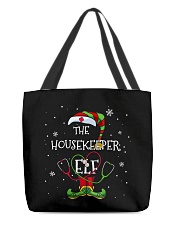 Housekeeper All-Over Tote tile