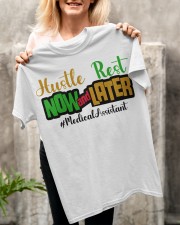 Medical Assistant - MA Classic T-Shirt apparel-classic-tshirt-lifestyle-front-117