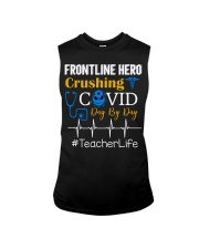 Teacher Sleeveless Tee tile