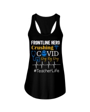 Teacher Ladies Flowy Tank tile