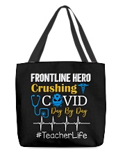 Teacher All-Over Tote tile