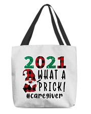 Caregiver All-Over Tote tile