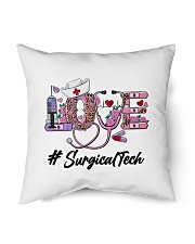 Surgical Tech Indoor Pillow tile