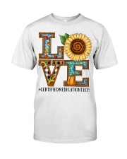 Certifie d Medication Tech Classic T-Shirt tile