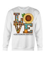 Certifie d Medication Tech Crewneck Sweatshirt tile