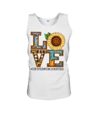 Certifie d Medication Tech Unisex Tank tile