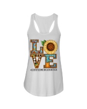 Certifie d Medication Tech Ladies Flowy Tank tile
