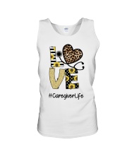 Caregiver Unisex Tank tile