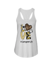 Caregiver Ladies Flowy Tank tile