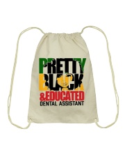 Dental Assistant Drawstring Bag tile