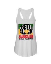 Dental Assistant Ladies Flowy Tank tile