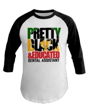 Dental Assistant Baseball Tee tile