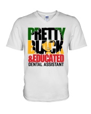 Dental Assistant V-Neck T-Shirt tile