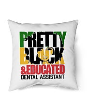 Dental Assistant Indoor Pillow tile