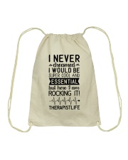 Therapist Life Drawstring Bag tile
