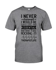 Therapist Life Classic T-Shirt front